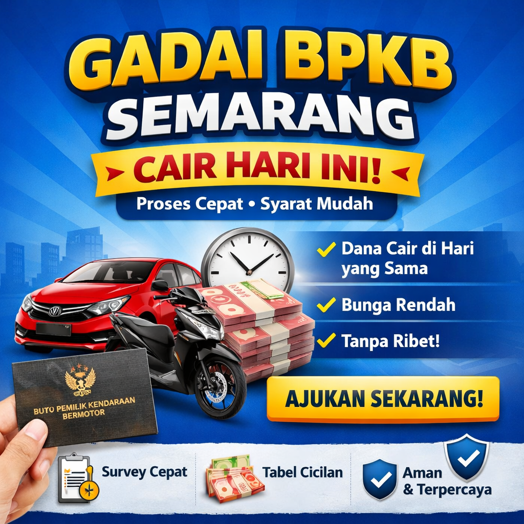 Panduan Lengkap Kredit Jaminan BPKB Semarang Terbaru 2026